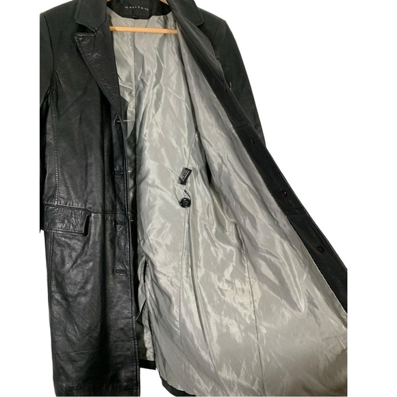 Vintage Gallery leather Jacket Size Medium - Picture 10 of 11